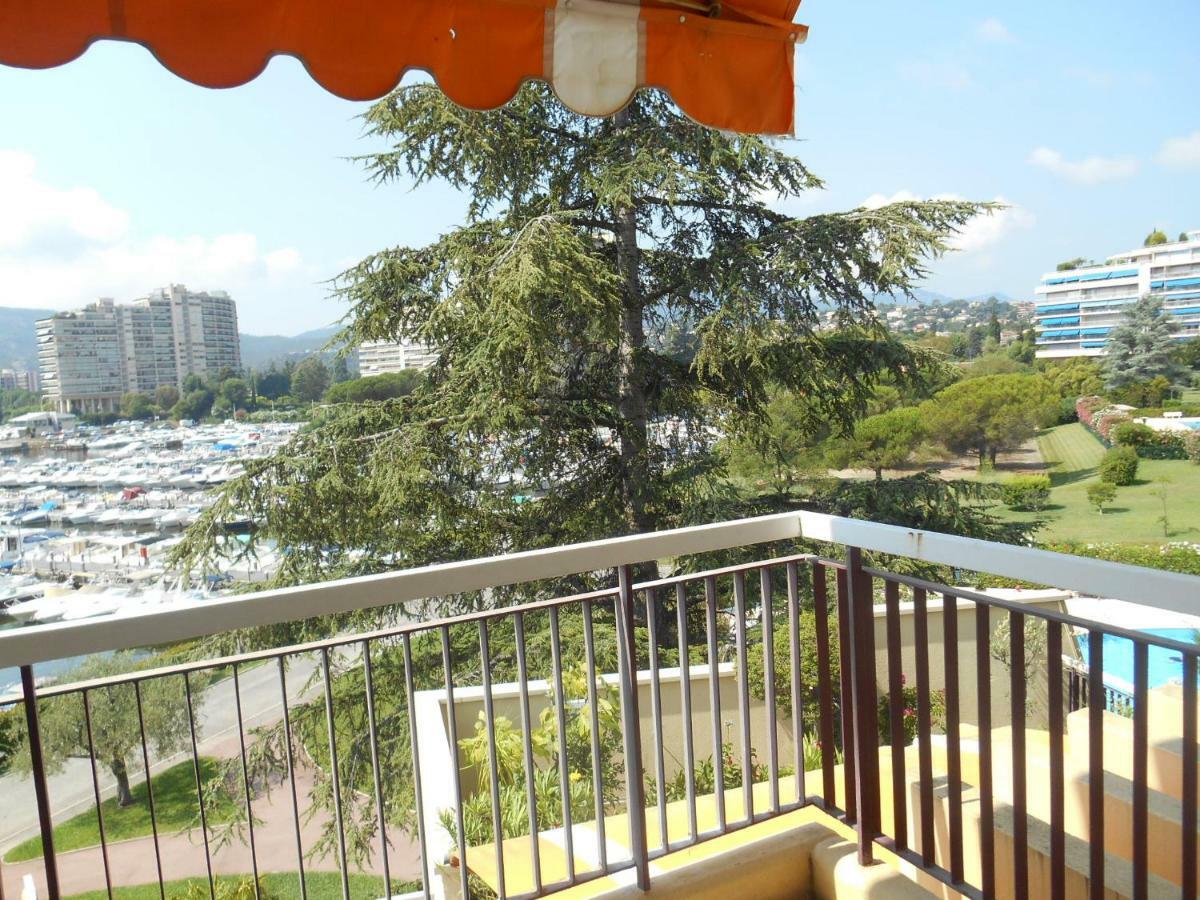 Appartement Le France - Vacances Cote D'Azur Mandelieu Eksteriør billede