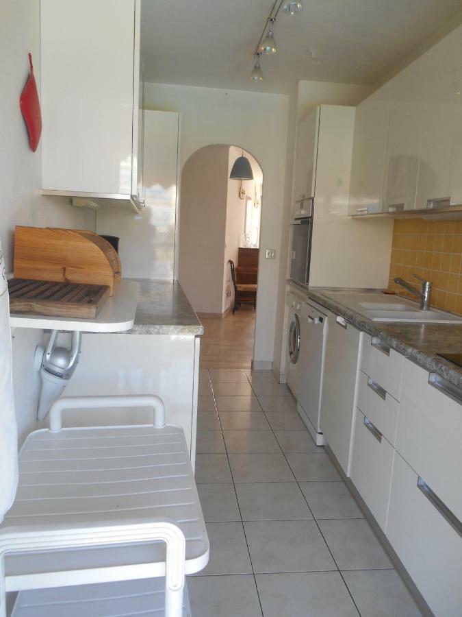 Appartement Le France - Vacances Cote D'Azur Mandelieu Eksteriør billede