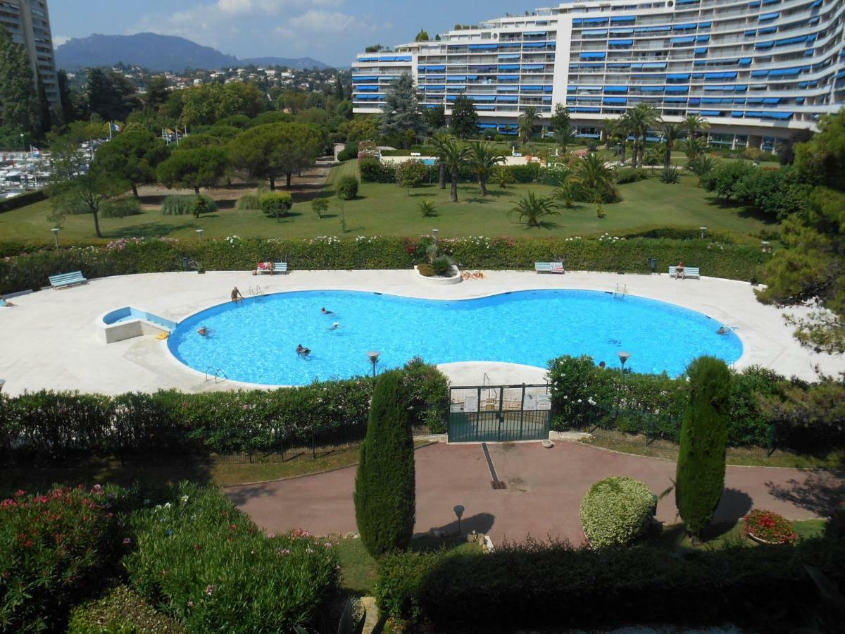 Appartement Le France - Vacances Cote D'Azur Mandelieu Eksteriør billede
