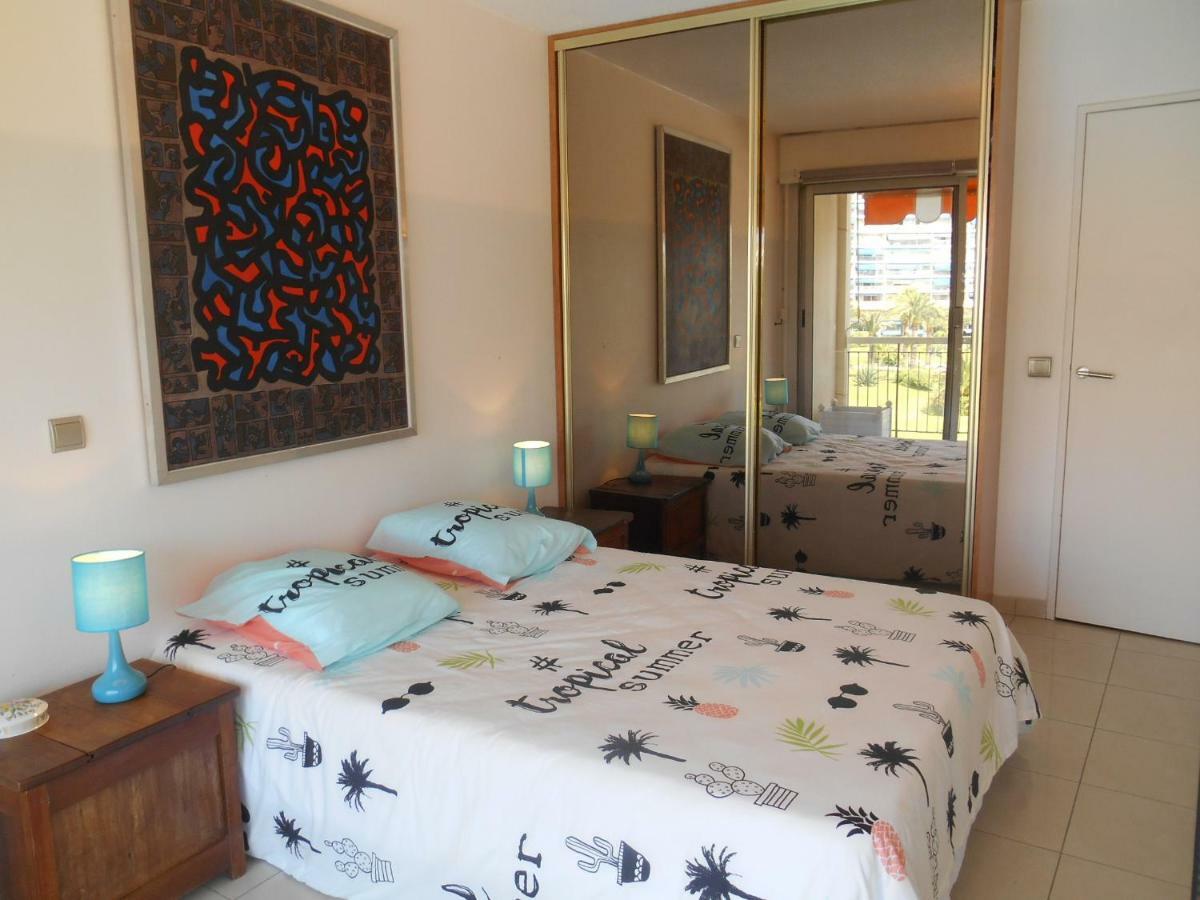 Appartement Le France - Vacances Cote D'Azur Mandelieu Eksteriør billede