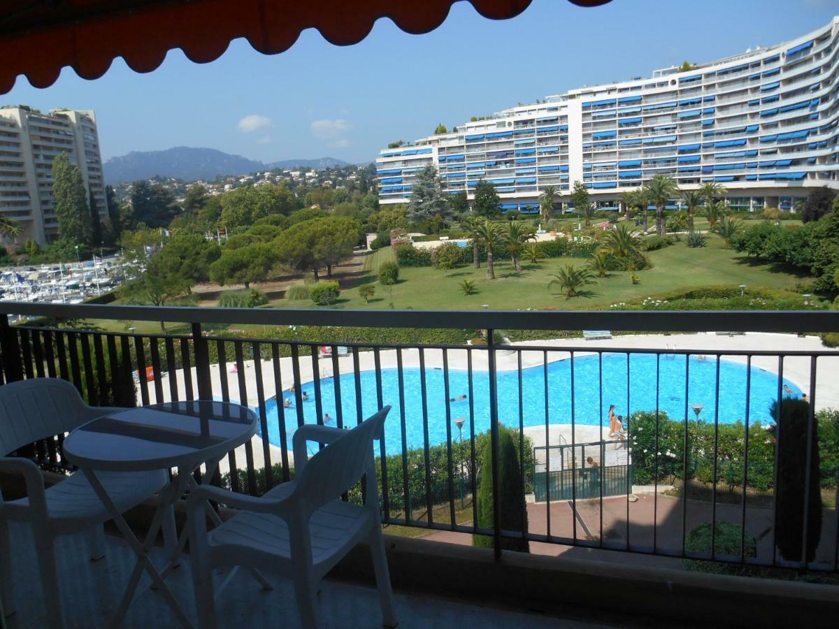 Appartement Le France - Vacances Cote D'Azur Mandelieu Eksteriør billede