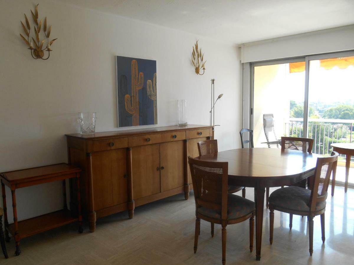 Appartement Le France - Vacances Cote D'Azur Mandelieu Eksteriør billede